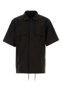 Sacai Black Poplin Oversize Shirt