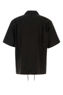 Sacai Black Poplin Oversize Shirt
