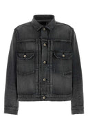 Sacai Black Denim Jacket