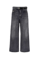 Sacai Black Denim Jeans