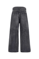 Sacai Black Denim Jeans