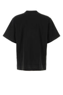 Sacai By Carhartt Black Cotton Oversize Sacai X Carhartt Wip T Shirt