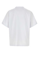 Sacai By Carhartt White Cotton Oversize Sacai X Carhartt Wip T Shirt