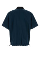 Sacai By Carhartt Navy Blue Cotton Sacai X Carhartt Wip Shirt