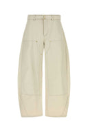 Sacai By Carhartt Ivory Cotton Sacai X Carhartt Wip Pant