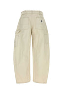 Sacai By Carhartt Ivory Cotton Sacai X Carhartt Wip Pant