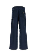 Pantaloni Sacai By Carhartt in twill blu scuro Sacai X Carhartt Wip