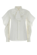 Sacai White Poplin Shirt