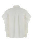 Sacai White Poplin Shirt
