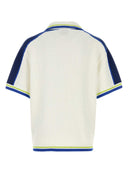 Casablanca White Crochet Shirt