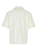 Casablanca White Cotton Blend Shirt