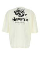 Adidas By Willy Chavarria Ivory Cotton Adidas By Willy Chavarria Oversize T Shirt