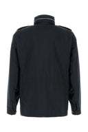 Moorer Midnight Blue Polyester Denver Jacket