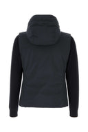 Piumino Moorer Evan in poliestere blu scuro