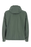 Moorer Green Polyester Fenzi Jacket