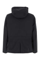 Moorer Midnight Blue Stretch Nylon Ranieri Jacket