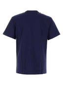 A.P.C. Navy Blue Cotton T Shirt