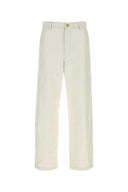 A.P.C. Ivory Cotton Pant