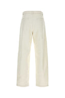 A.P.C. Ivory Cotton Pant
