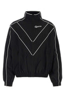 Giacca Bad Boy in nylon nero Willy Chavarria