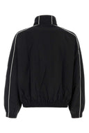 Giacca Bad Boy in nylon nero Willy Chavarria