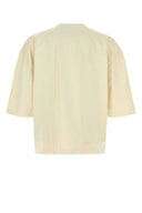 Willy Chavarria Ivory Cotton Oversize Looking For Willy T Shirt