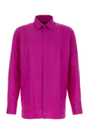Camicia in twill fucsia Tom Ford