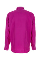 Camicia in twill fucsia Tom Ford