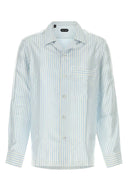 Tom Ford Embroidered Satin Shirt