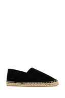 Schwarze Wildleder-Espadrilles von Tom Ford