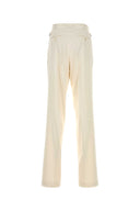 Tom Ford Ivory Satin Pant