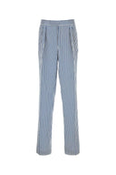 Pantaloni in raso stampato Tom Ford