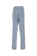 Pantaloni in raso stampato Tom Ford