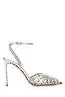 Le Silla Embellished Leather Embrace Sandals