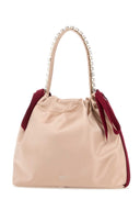 Jimmy Choo Beuteltasche aus rosa Satin