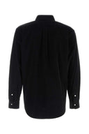 Fendi 블랙 코듀로이 셔츠