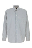 Fendi Embroidered Poplin Shirt