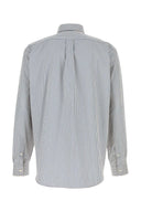 Fendi Embroidered Poplin Shirt
