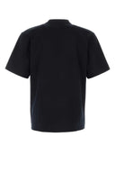 フェンディ ブラック コットン T シャツ
