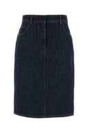 Fendi Denim Skirt