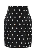 Fendi Printed Taffeta Skirt
