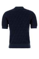 Fendi Embroidered Wool Blend Sweater