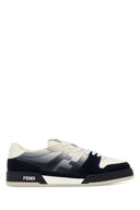 Fendi Multicolor Leather Match Sneakers