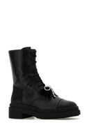 Jimmy Choo Black Leather Averi Boots