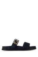 Fendi Denim Fendi Feel-tøfler