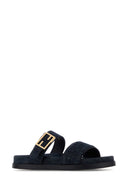 Fendi Denim Fendi Feel-tøfler