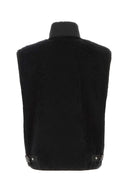 Fendi Black Teddy Fabric Vest