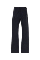 Fendi Embroidered Cotton Blend Pant