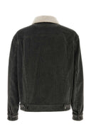 Fendi Dark Grey Velvet Jacket