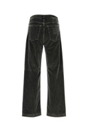 Fendi Charcoal Corduroy Pant